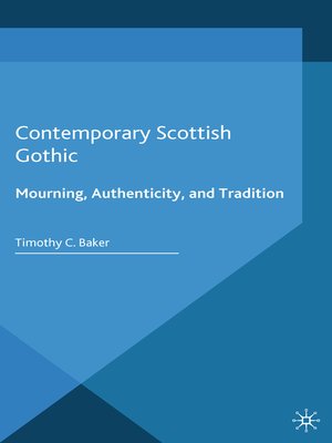 cover image of Contemporary Scottish Gothic